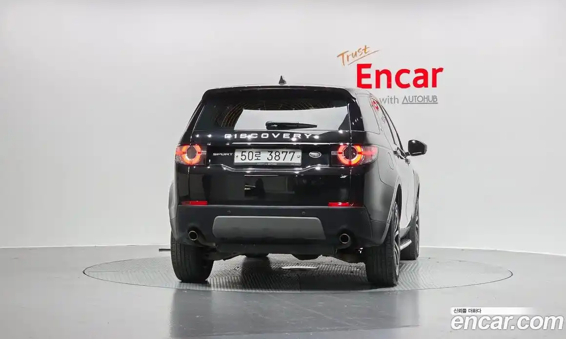 Land Rover Discovery Sport 2019 2.0 Автомат в Москве № 166678, фото 4