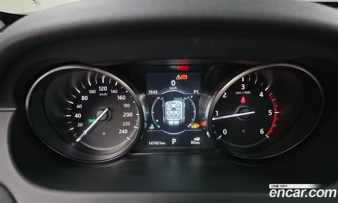 Land Rover Discovery Sport 2019 2.0 Автомат в Москве № 166678, фото 8