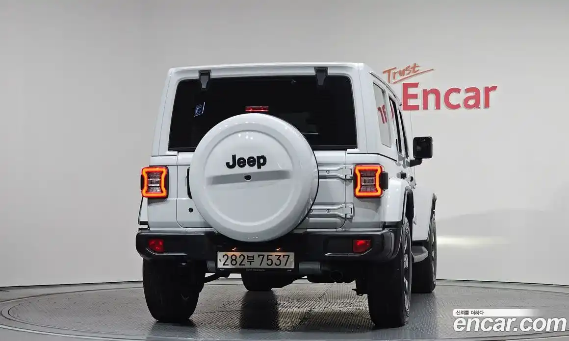 Jeep Wrangler 2019 2.0 Автомат в Москве № 169666, фото 11