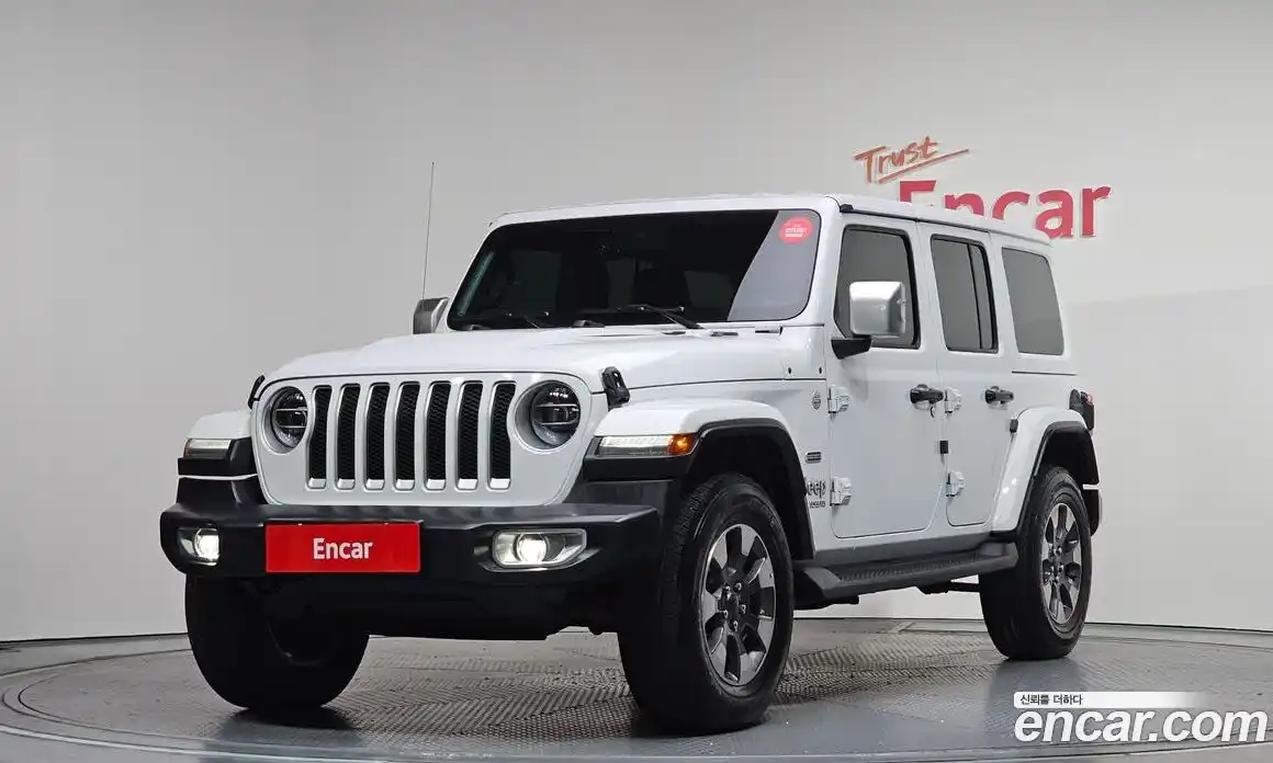 Jeep Wrangler 2019 2.0 Автомат в Москве № 169666, фото 15