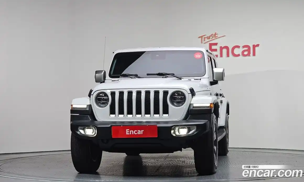 Jeep Wrangler 2019 2.0 Автомат в Москве № 169666, фото 16