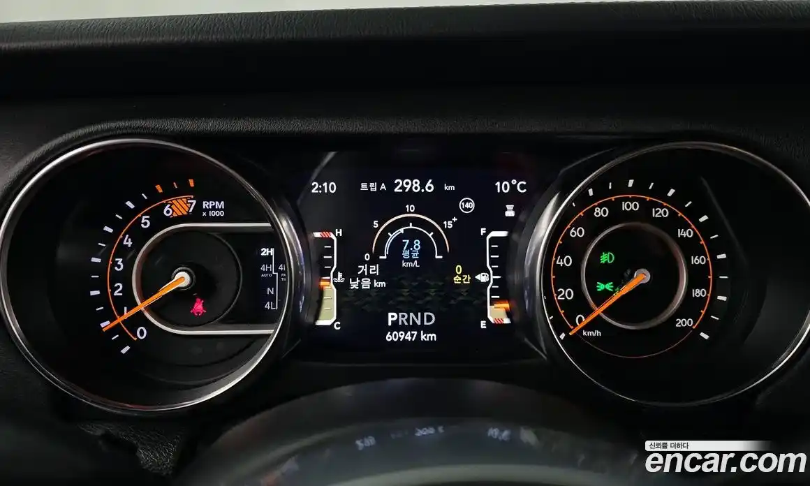 Jeep Wrangler 2019 2.0 Автомат в Москве № 169666, фото 3