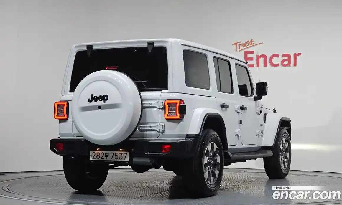 Jeep Wrangler 2019 2.0 Автомат в Москве № 169666, фото 9