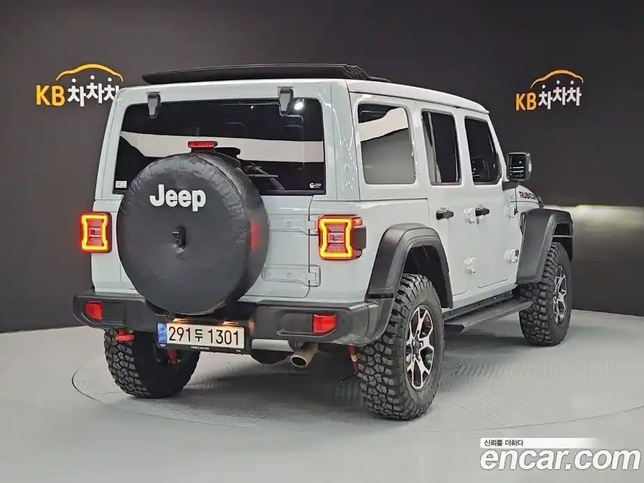 Jeep Wrangler 2022 2.0 Автомат в Москве № 169952, фото 3