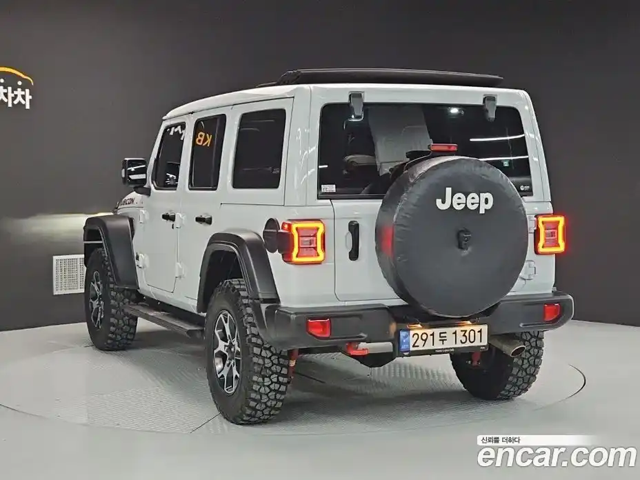 Jeep Wrangler 2022 2.0 Автомат в Москве № 169952, фото 4