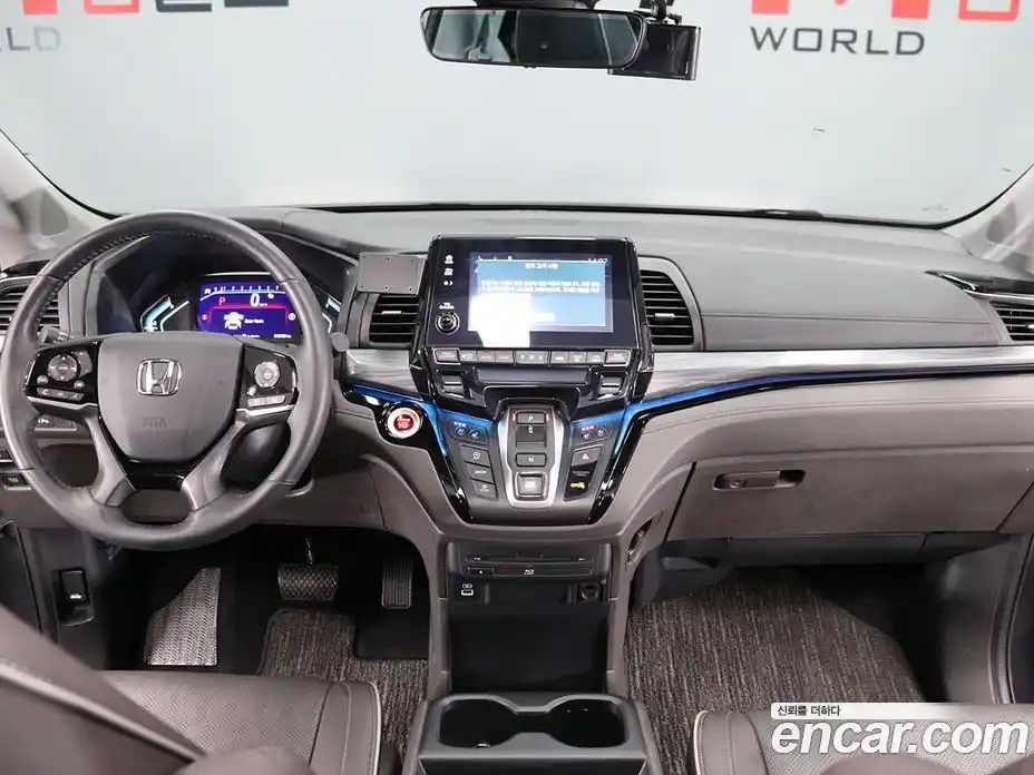 Honda Odyssey 2023 3.5 Автомат в Москве № 170697, фото 12