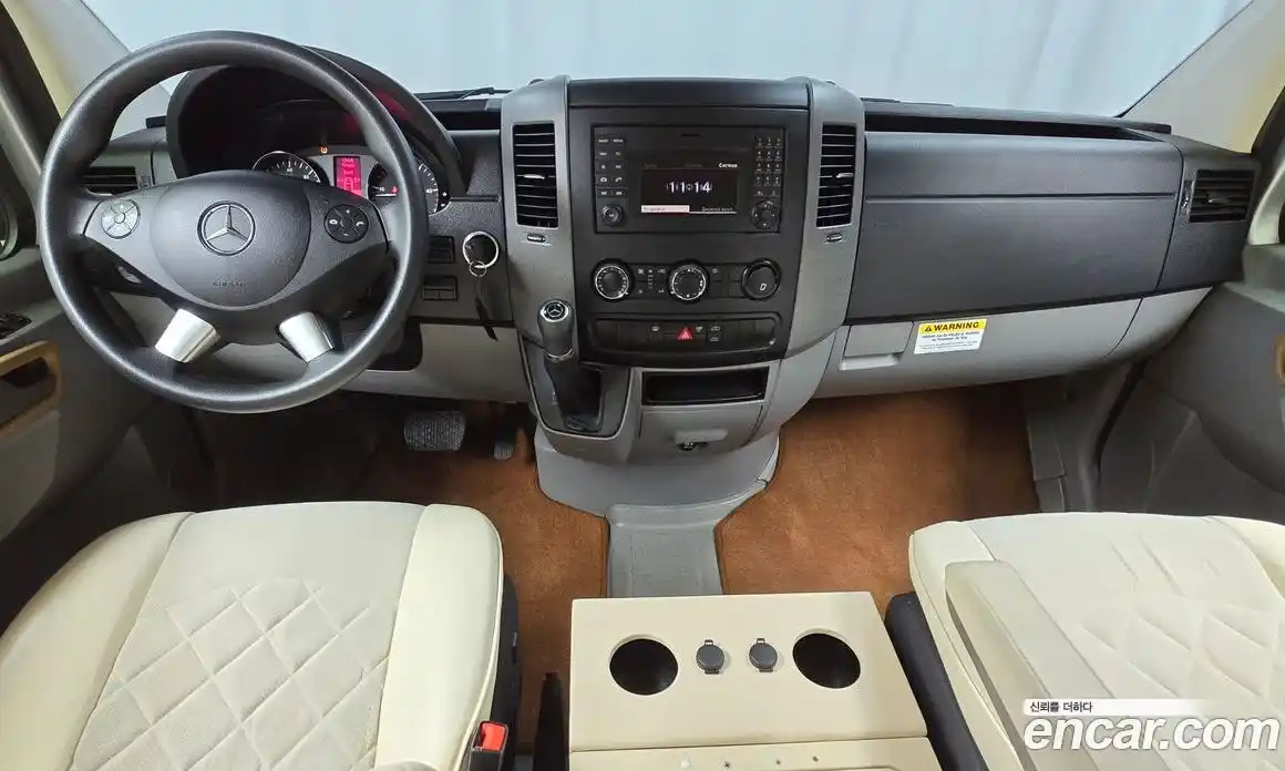 Mercedes-Benz Sprinter 2015 3.0 Автомат в Москве № 173537, фото 13