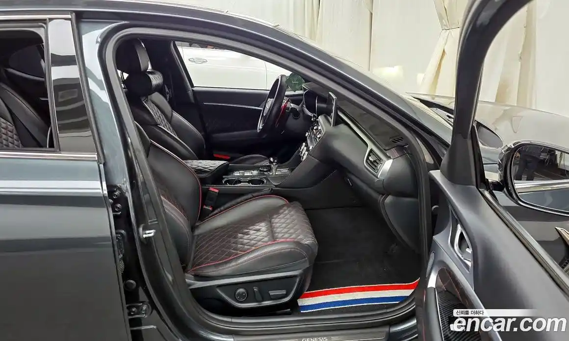 Genesis G70 2019 3.3 Автомат в Москве № 17363, фото 11