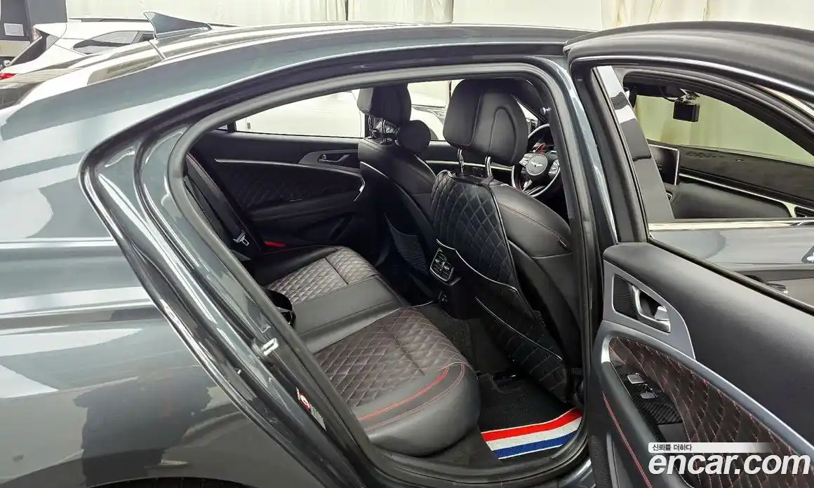 Genesis G70 2019 3.3 Автомат в Москве № 17363, фото 12