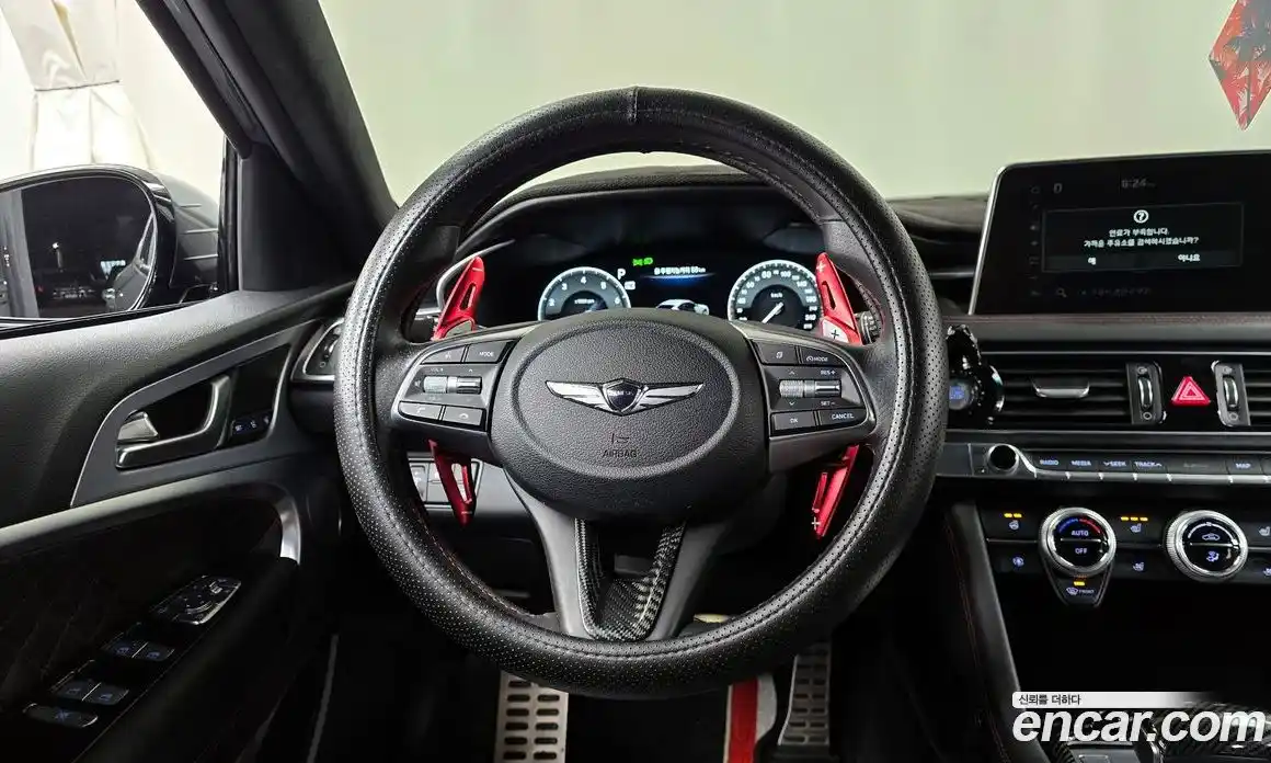 Genesis G70 2019 3.3 Автомат в Москве № 17363, фото 13