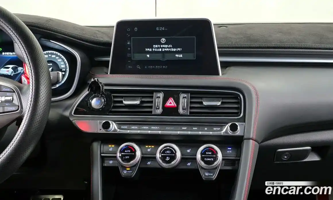 Genesis G70 2019 3.3 Автомат в Москве № 17363, фото 14