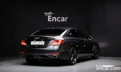 Genesis G70 2019 3.3 Автомат в Москве № 17363, миниатюра 2