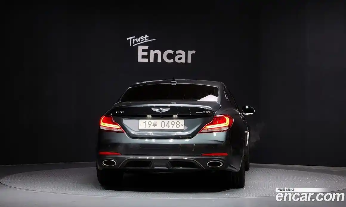 Genesis G70 2019 3.3 Автомат в Москве № 17363, фото 4