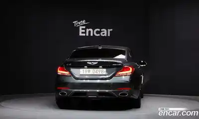 Genesis G70 2019 3.3 Автомат в Москве № 17363, миниатюра 4