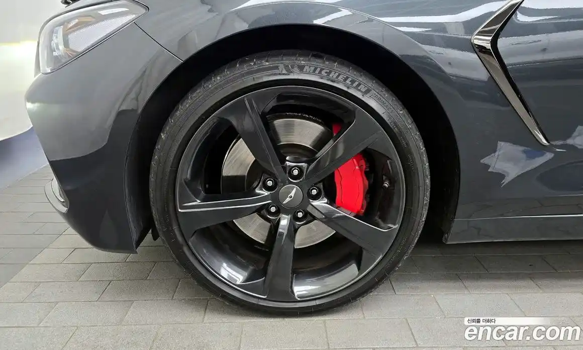 Genesis G70 2019 3.3 Автомат в Москве № 17363, фото 5