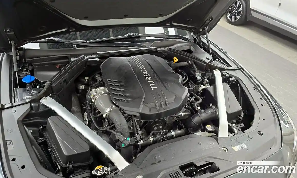 Genesis G70 2019 3.3 Автомат в Москве № 17363, фото 6