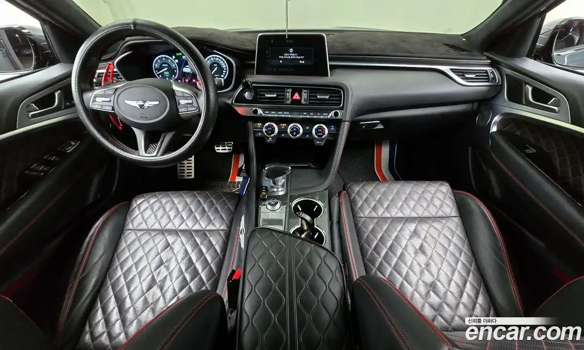 Genesis G70 2019 3.3 Автомат в Москве № 17363, фото 7