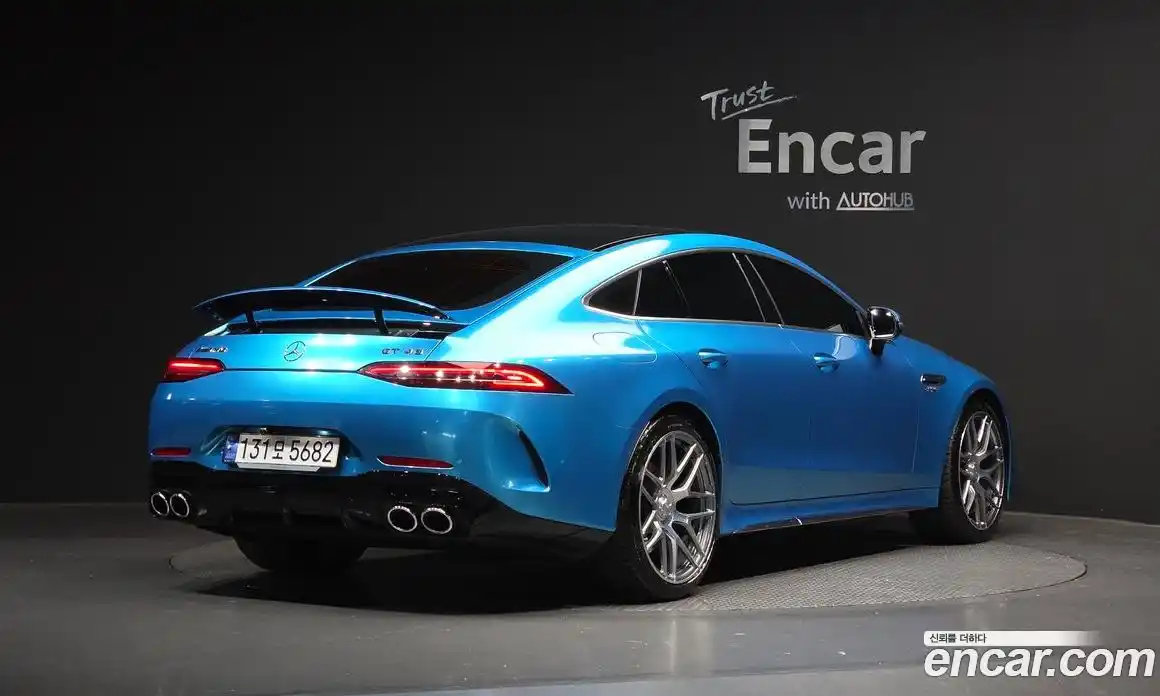 Mercedes-Benz AMG GT 2023 3.0 Автомат в Москве № 176403, фото 19