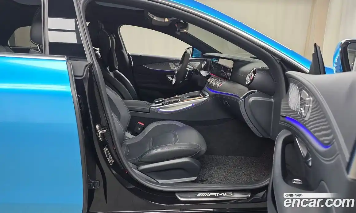 Mercedes-Benz AMG GT 2023 3.0 Автомат в Москве № 176403, фото 20