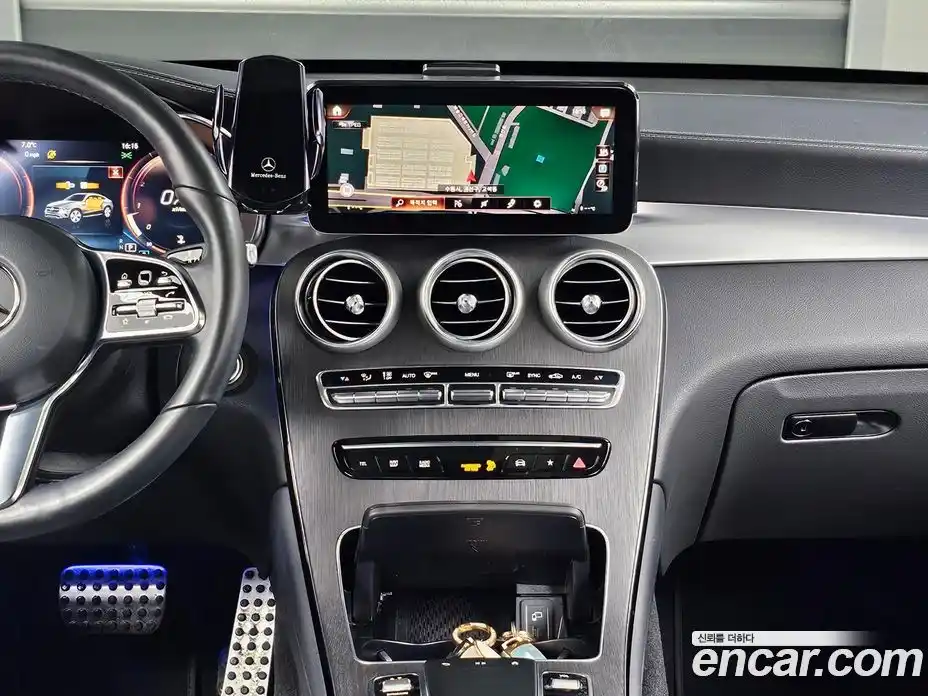 Mercedes-Benz GLC-Class 2023 2.0 Автомат в Москве № 179770, фото 14