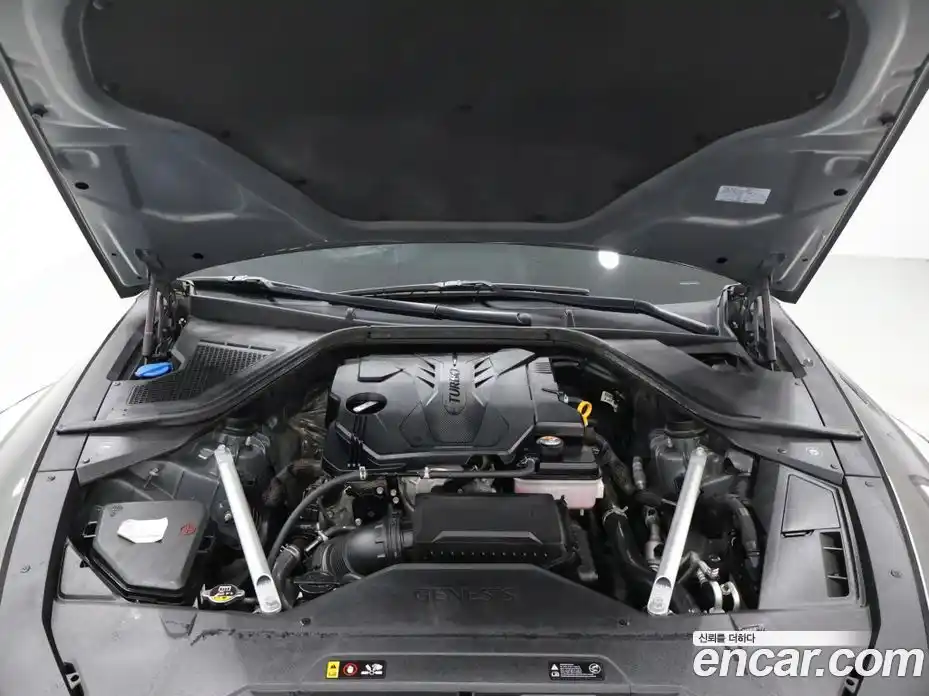 Genesis G80 2022 2.5 Автомат в Москве № 18466, фото 17