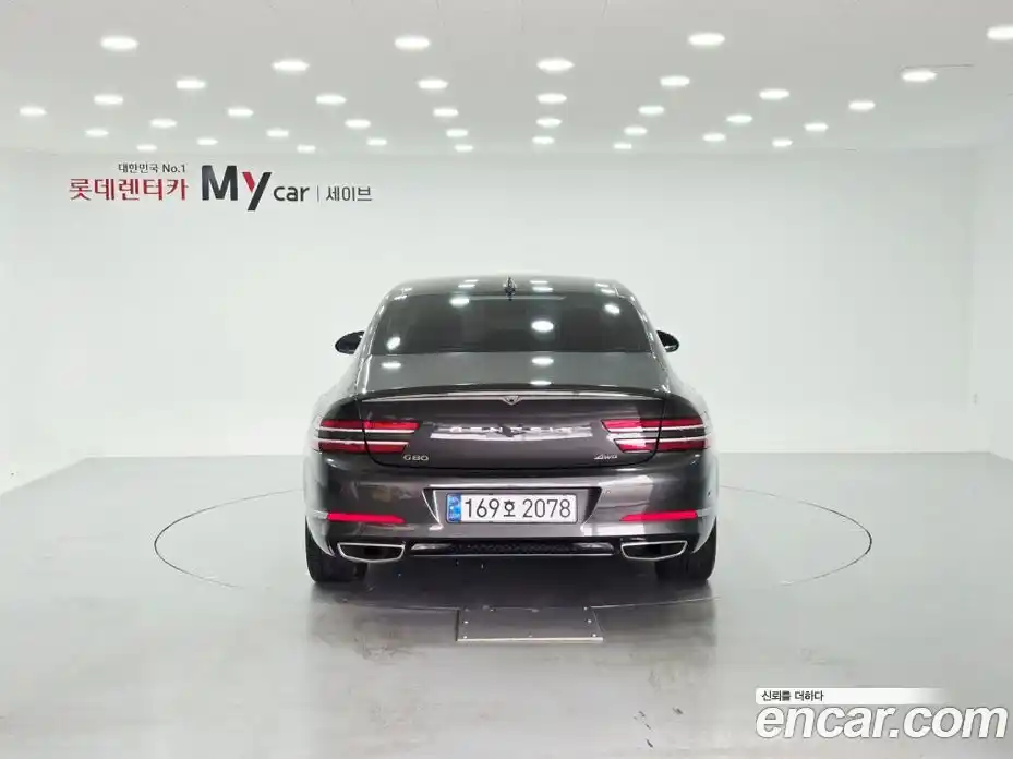 Genesis G80 2022 2.5 Автомат в Москве № 18466, фото 4