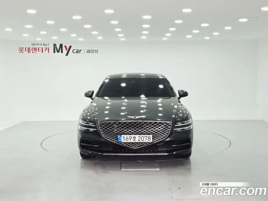 Genesis G80 2022 2.5 Автомат в Москве № 18466, фото 8