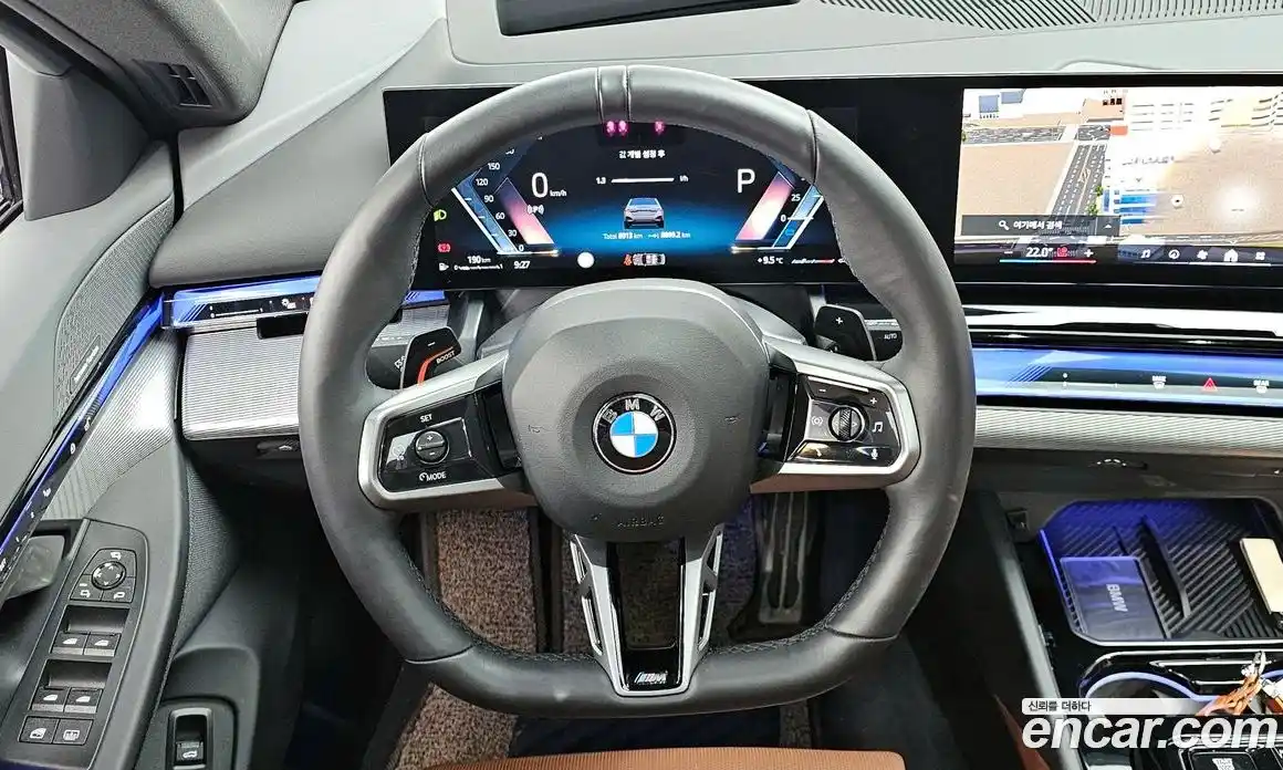 BMW 5-Series 2025 2.0 Автомат в Москве № 187212, фото 19