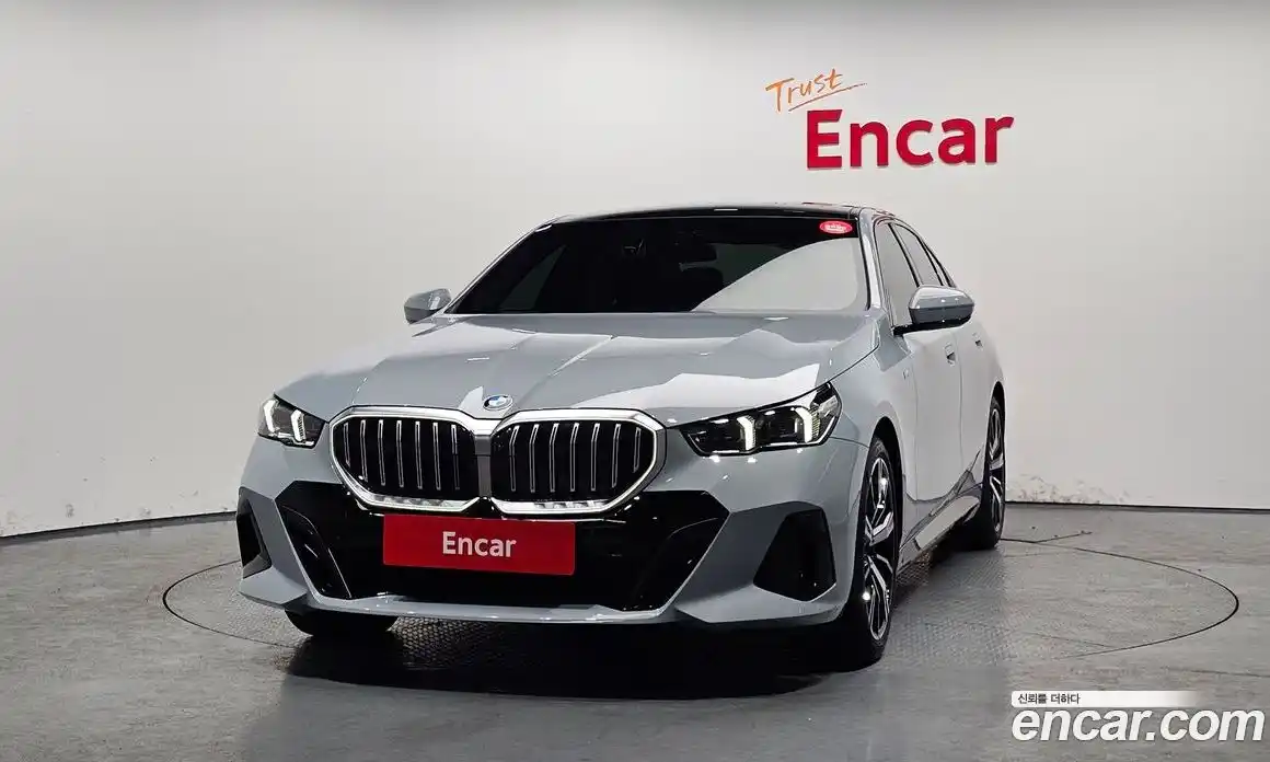 BMW 5-Series 2025 2.0 Автомат в Москве № 187212, фото 3