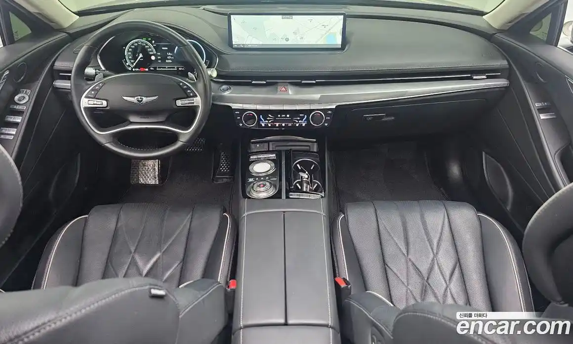 Genesis G80 2022 2.5 Автомат в Москве № 18788, фото 13