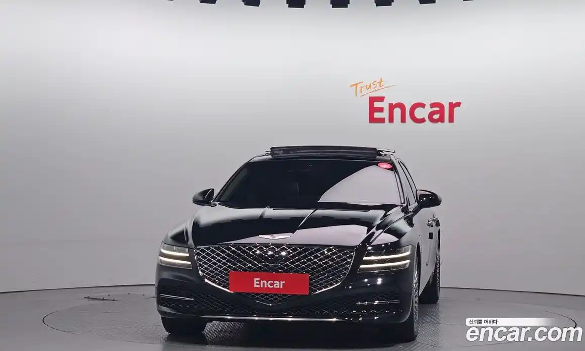 Genesis G80 2022 2.5 Автомат в Москве № 18788, фото 3