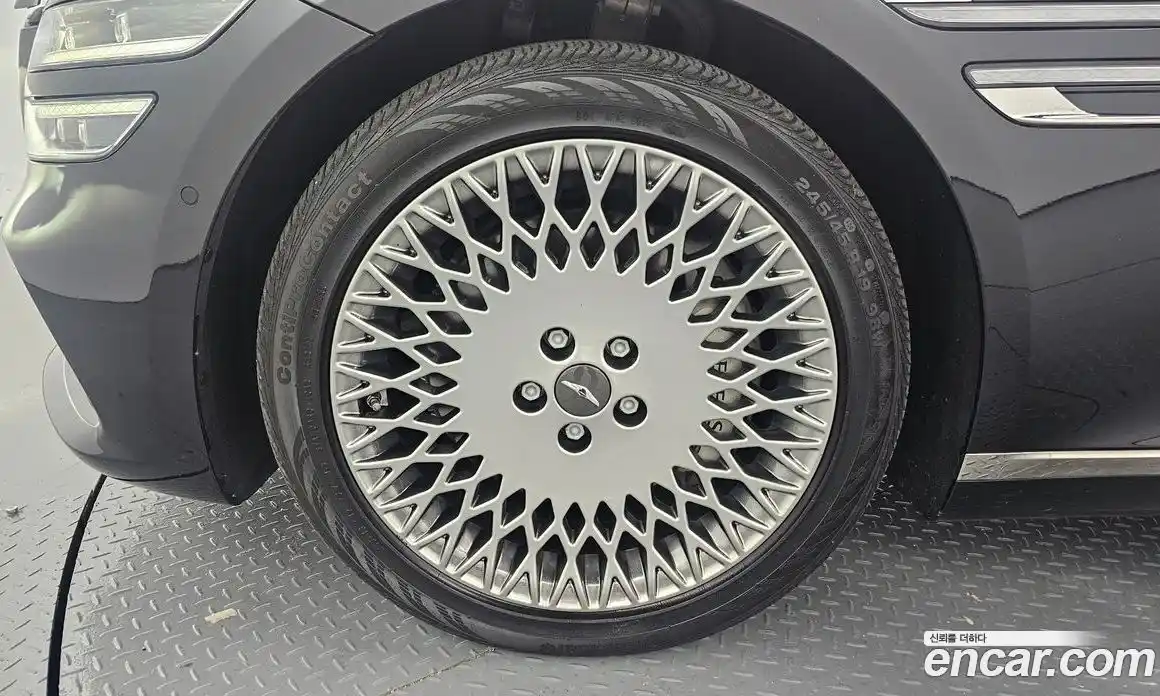 Genesis G80 2022 2.5 Автомат в Москве № 18788, фото 6