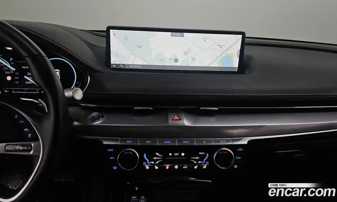 Genesis G80 2022 2.5 Автомат в Москве № 18788, фото 7