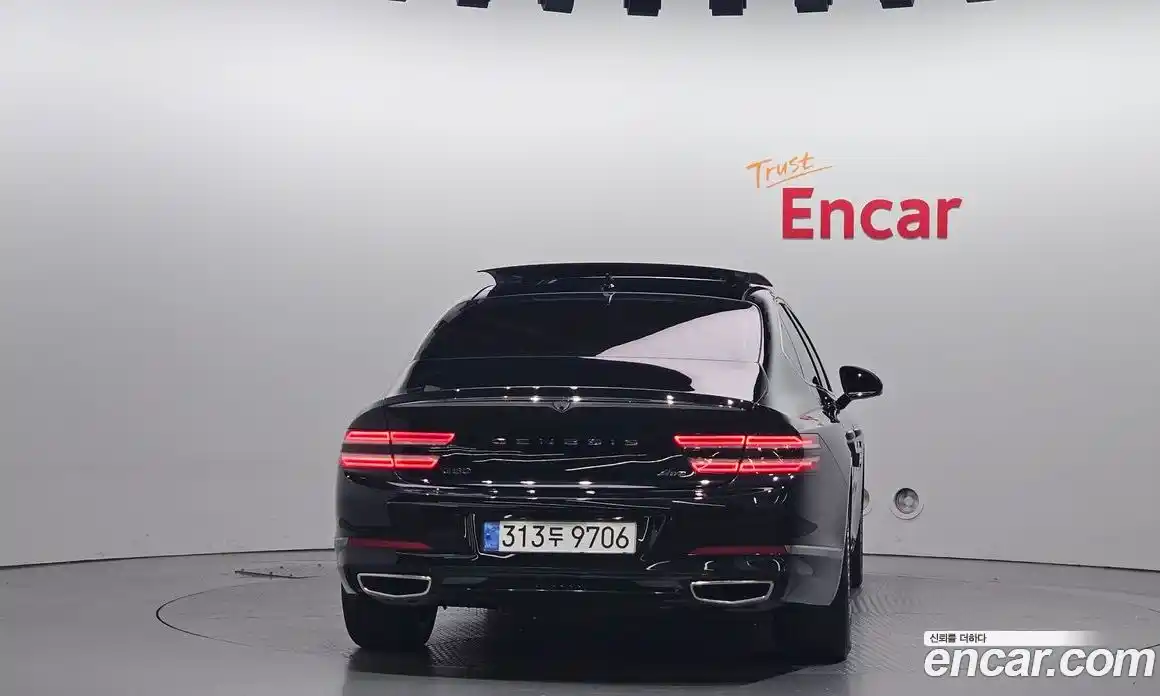 Genesis G80 2022 2.5 Автомат в Москве № 18788, фото 8