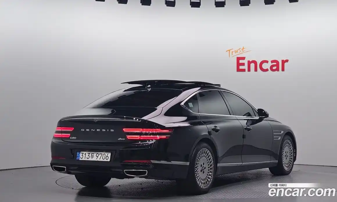 Genesis G80 2022 2.5 Автомат в Москве № 18788, фото 9