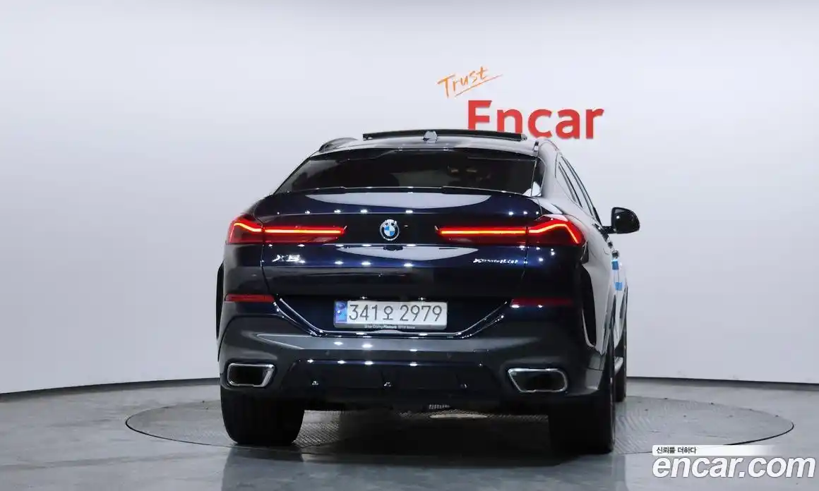 BMW X6 2024 3.0 Автомат в Москве № 187987, фото 4