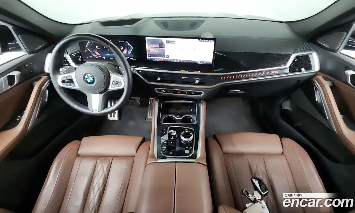 BMW X6 2024 3.0 Автомат в Москве № 187987, фото 7