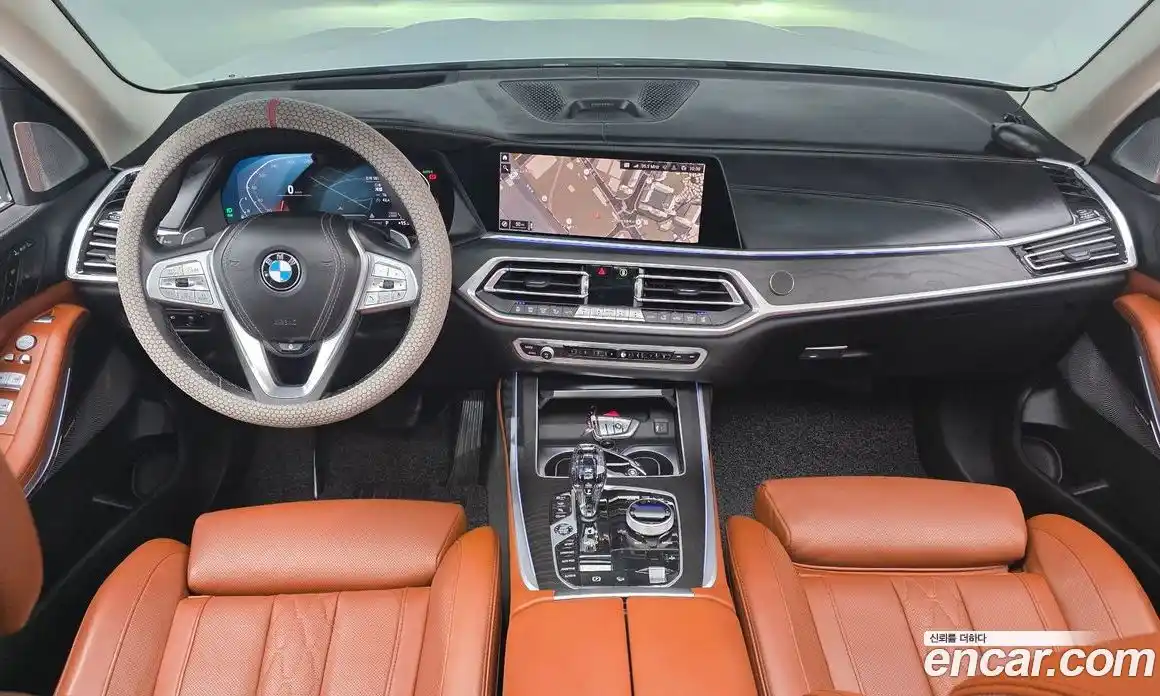 BMW X7 2021 3.0 Автомат в Москве № 187989, фото 20