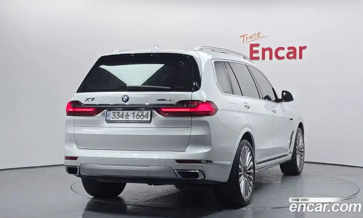 BMW X7 2021 3.0 Автомат в Москве № 187989, фото 6