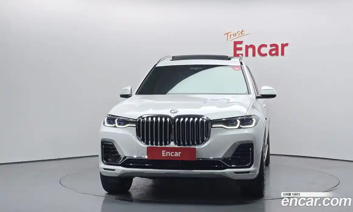 BMW X7 2021 3.0 Автомат в Москве № 187989, фото 8