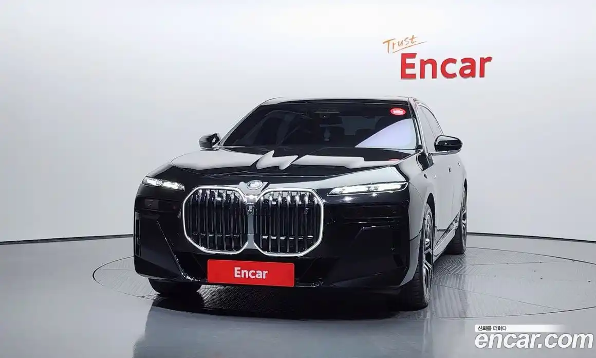 BMW i7 2024 0.3 Автомат в Москве № 188623, фото 12