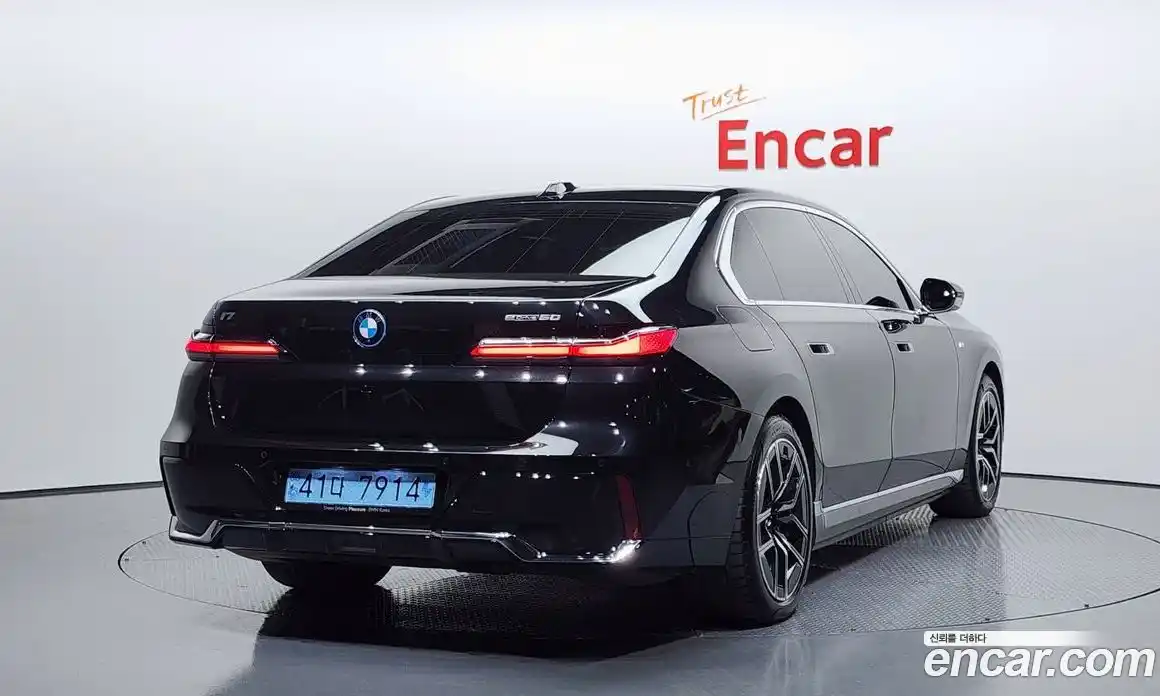 BMW i7 2024 0.3 Автомат в Москве № 188623, фото 14