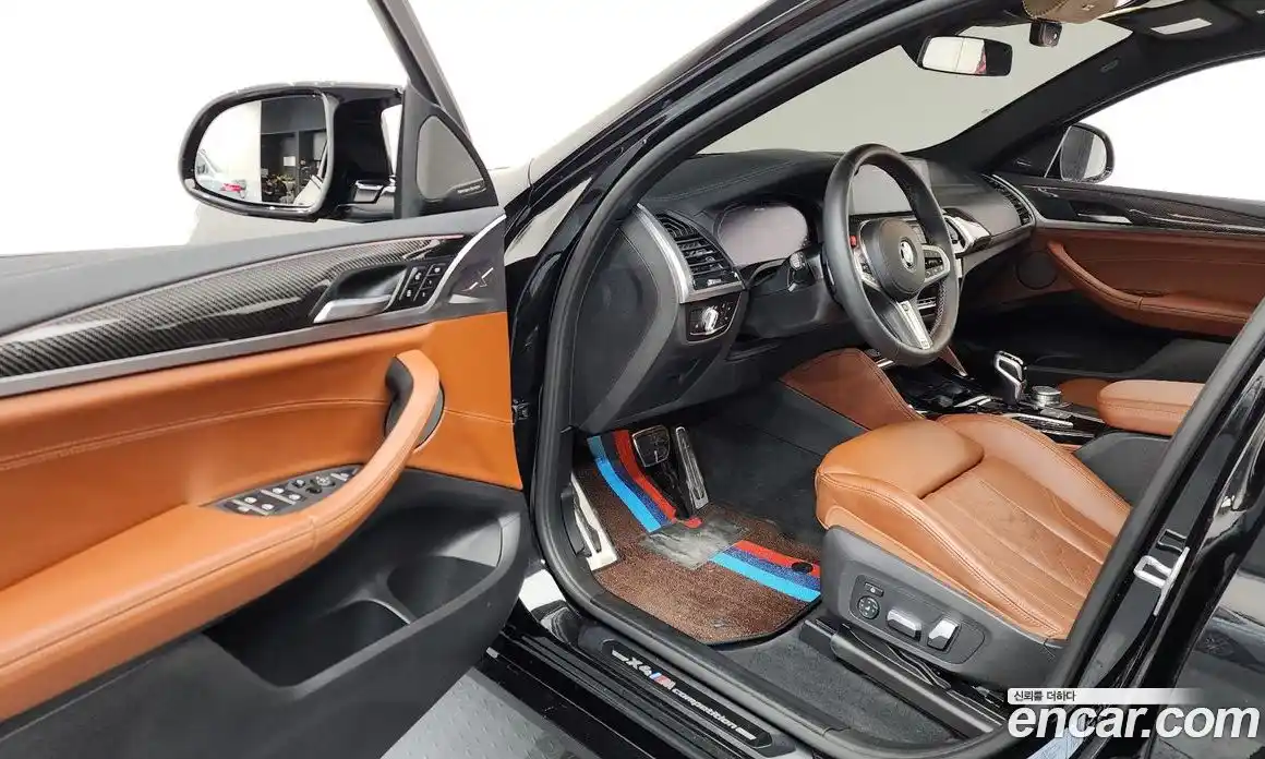 BMW X4M 2021 3.0 Автомат в Москве № 189022, фото 16