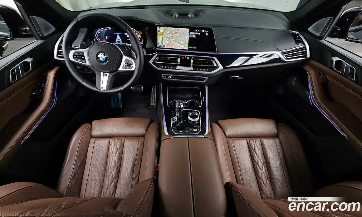 BMW X5 2023 3.0 Автомат в Москве № 191616, фото 13