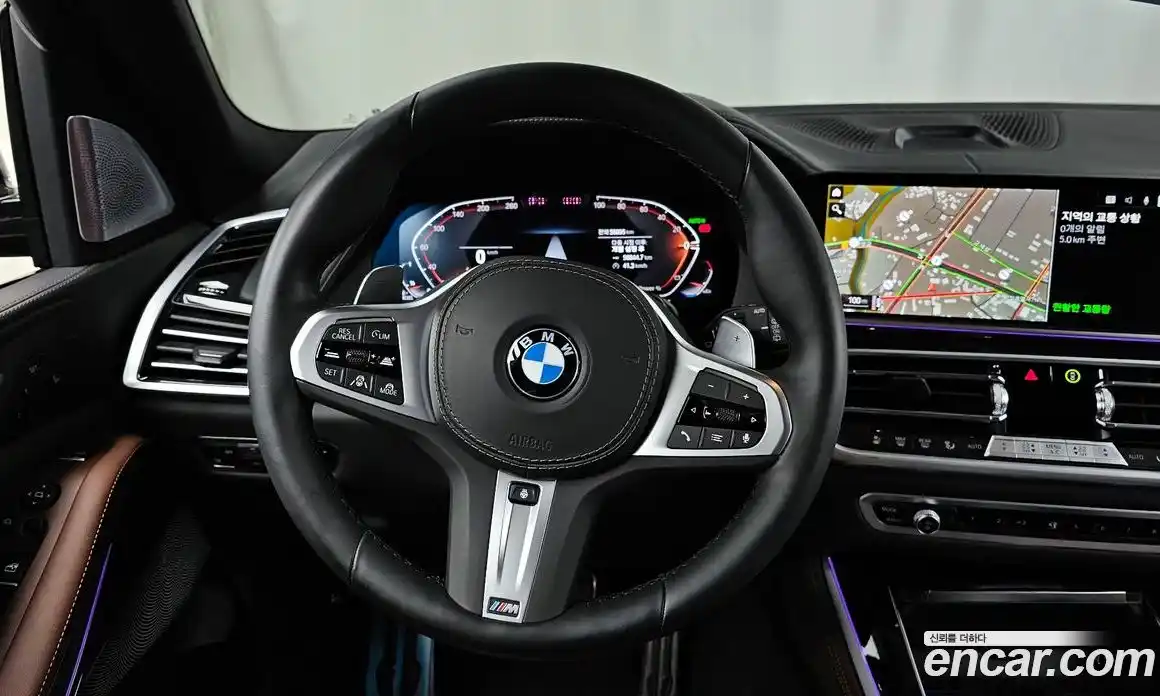 BMW X5 2023 3.0 Автомат в Москве № 191616, фото 3