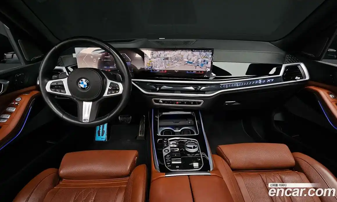 BMW X7 2023 3.0 Автомат в Москве № 191998, фото 14