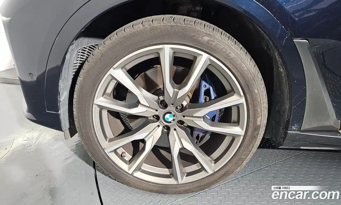 BMW X7 2021 4.4 Автомат в Москве № 192670, фото 12