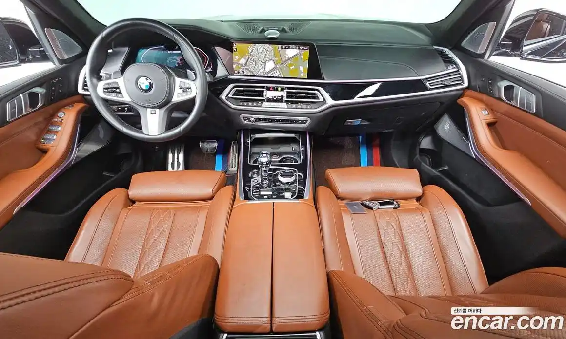 BMW X7 2021 4.4 Автомат в Москве № 192670, фото 13