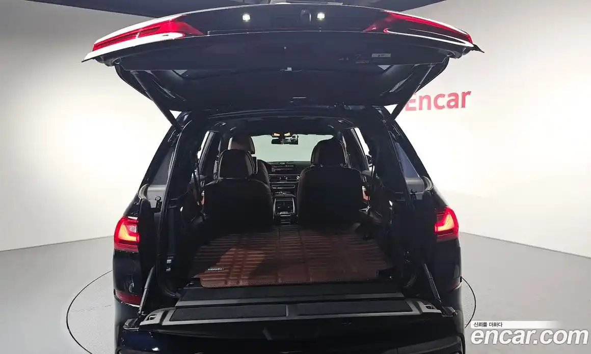 BMW X7 2021 4.4 Автомат в Москве № 192670, фото 15