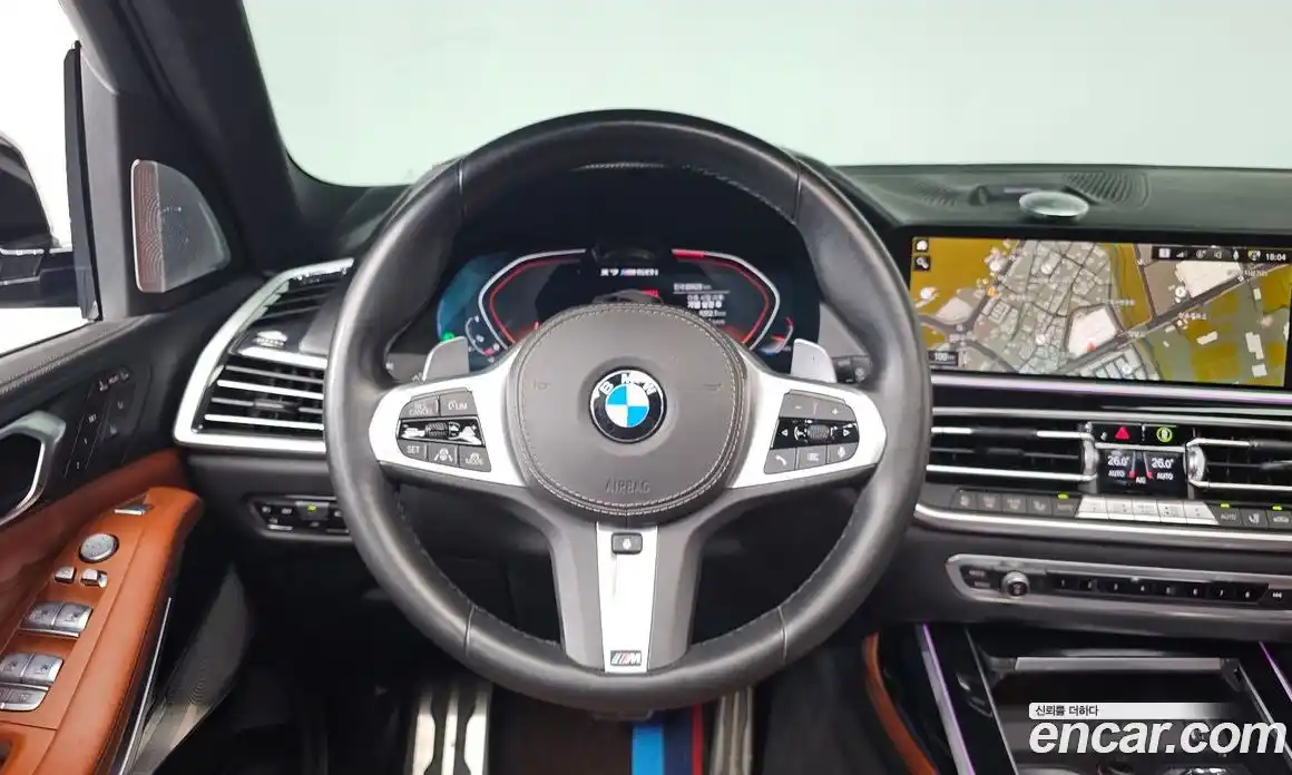 BMW X7 2021 4.4 Автомат в Москве № 192670, фото 5